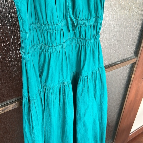 Ulla Johnson Elegant Green Midi Dress size 2 - Picture 10 of 10